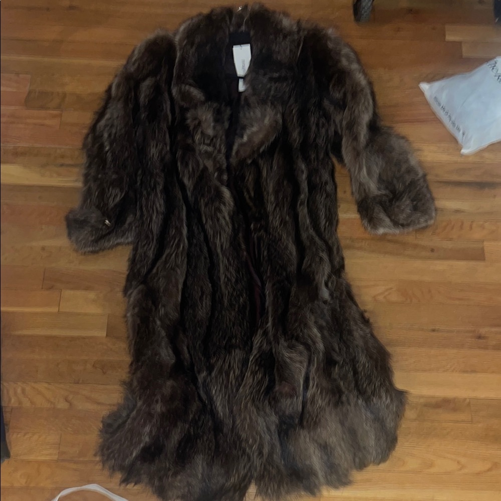 Luxurious Brown Fur Coat